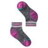 Smartwool, Hike Light Mini Socks, Kids, Medium Gray (052)
