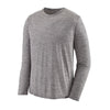 Patagonia, Long-Sleeved Capilene Cool Daily Shirt, Men, Heather Grey