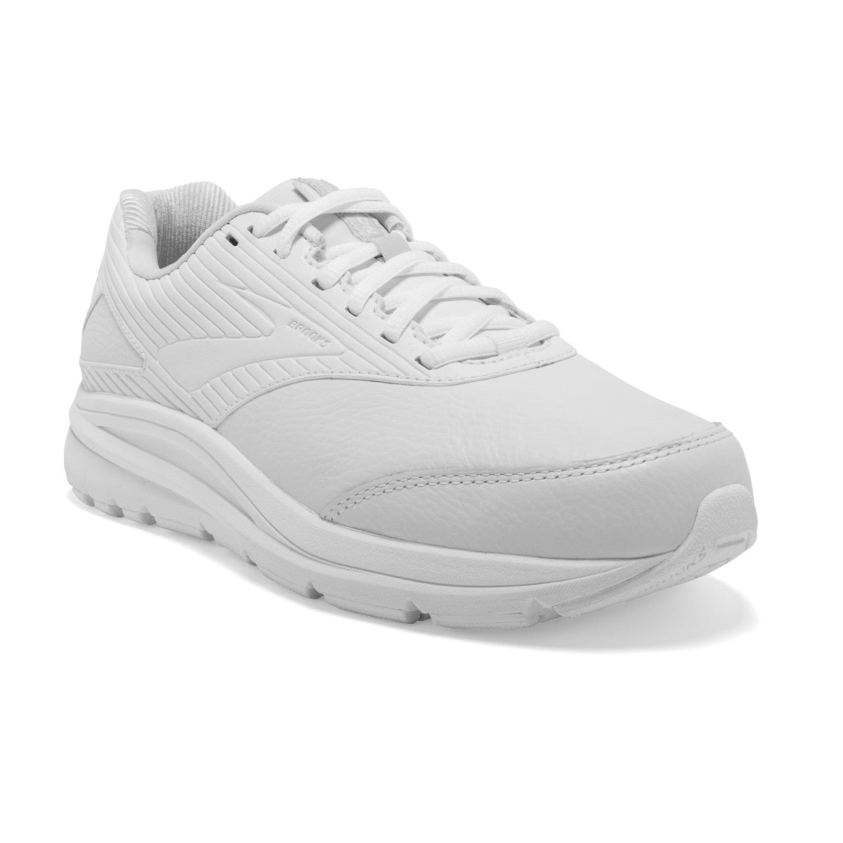 Brooks, Addiction Walker 2 Wide, Women, White/White