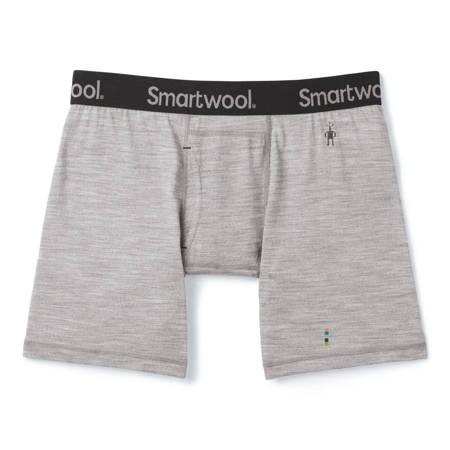 Smartwool, Merino 150 Boxer Brief, Men, Light Gray Heather (545)