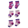Smartwool, Baby Bootie Batch Socks Trio Gift Box, Kids, Pink Nectar (B98)