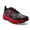 Brooks, Cascadia 16, Men, Black/Grey/Red 