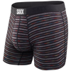 SAXX, Vibe Boxer Brief, Men, Black Gradient Stripe (GRS)