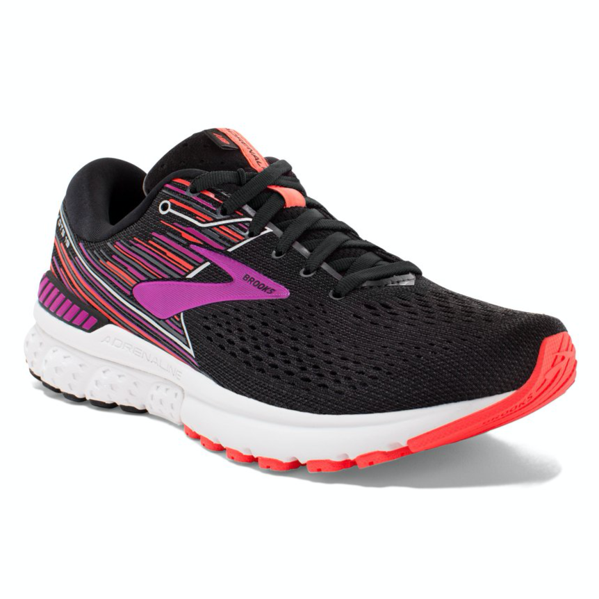 brooks adrenaline gts 19 women's black