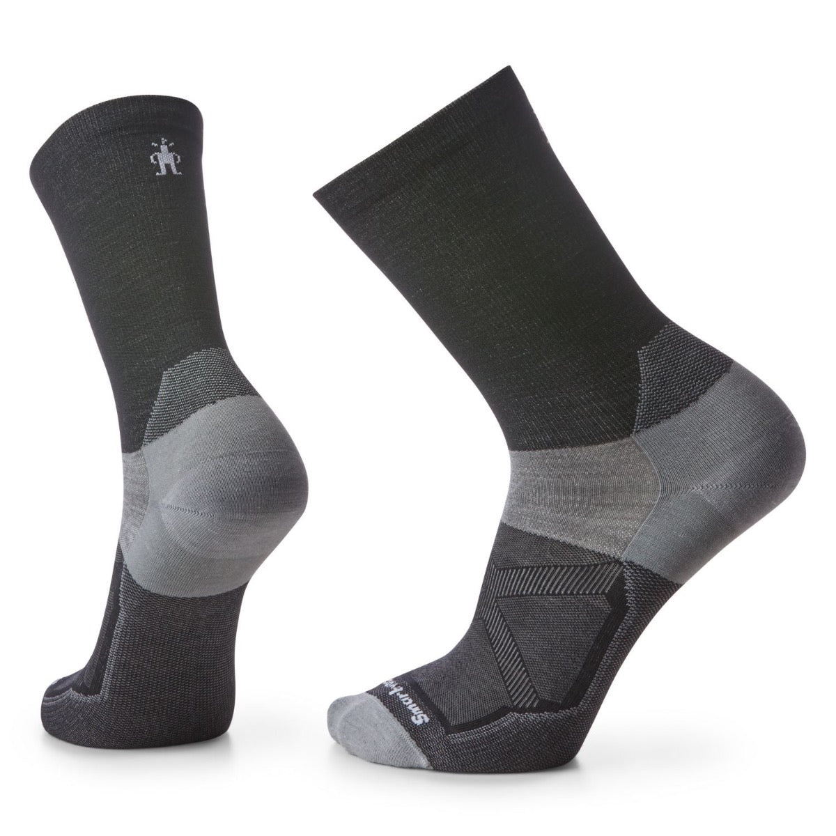 Smartwool, Bike Zero Cushion Crew Socks, Men, Black