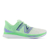 New Balance, FuelCell SuperComp Pacer, Women, White/Vibrant Spring Glo