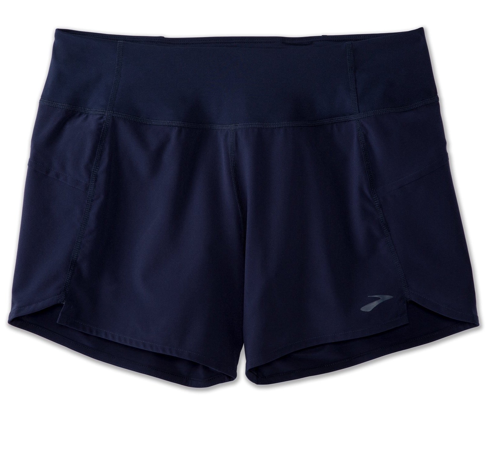 Brooks, Chaser 5" Short, Women, Navy