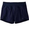 Brooks, Chaser 5" Short, Women, Navy