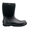 Bogs, Classic Mid Insulated Work Boots, Men, Black