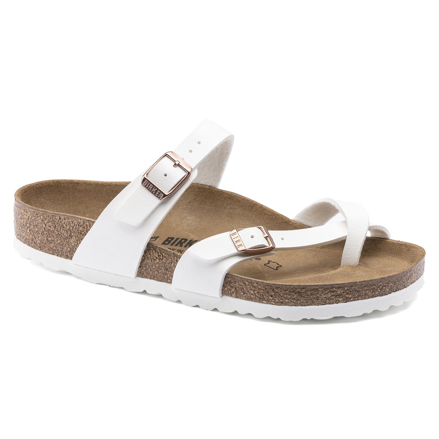 Birkenstock, Gizeh Birko-Flor Graceful in Licorice (Narrow Width)