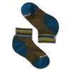 Smartwool, Hike Light Mini Socks, Kids, Military Olive (D11)