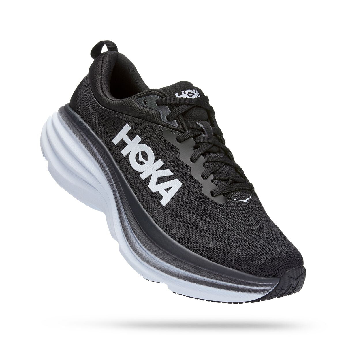 Hoka One One, Bondi 8, Men, Black / White