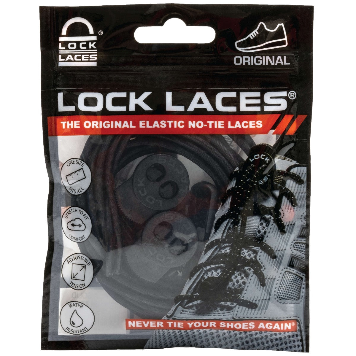 Lock Laces® 48"