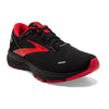 Brooks, Ghost 14 GTX, Men, Black/Blackened Pearl/High Risk Red 