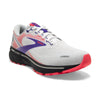 Brooks, Ghost 14, Women, White/Purple/Coral