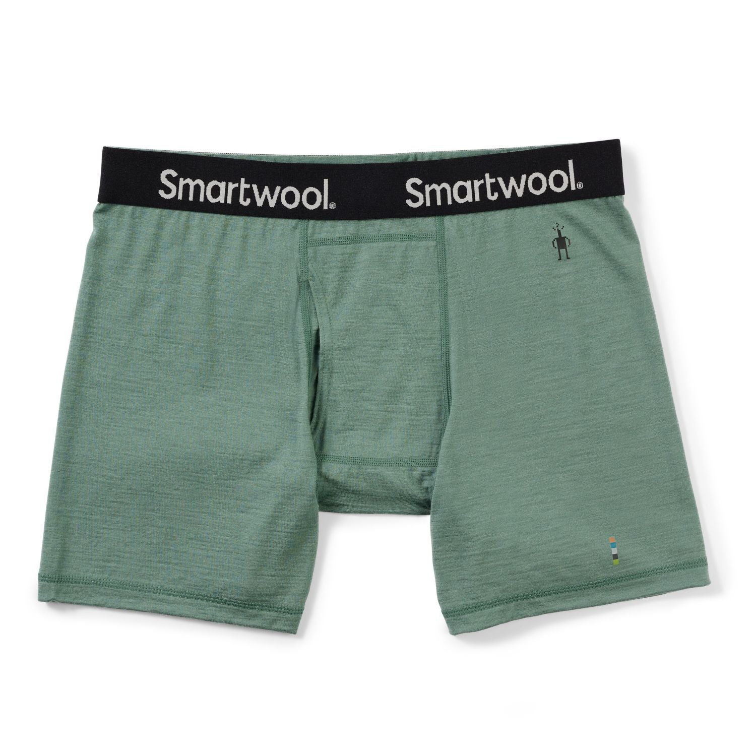 Smartwool, Merino 150 Boxer Brief, Men, SAGE HEATHER (364)