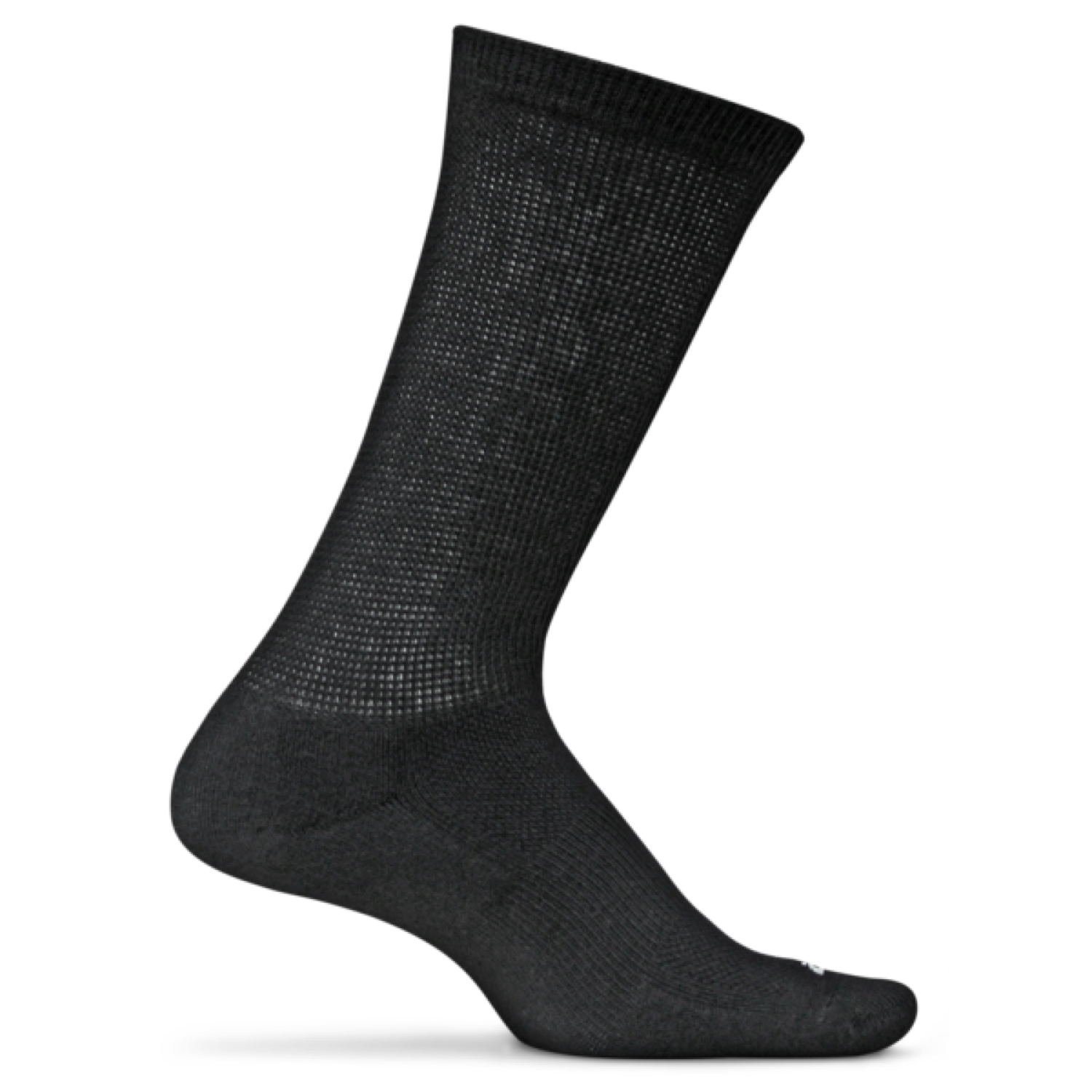 Feetures, Therapeutic Cushion Crew, Unisex,  Black