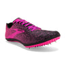 Brooks, Mach 19, Women, Black/Hollyhock/Pink