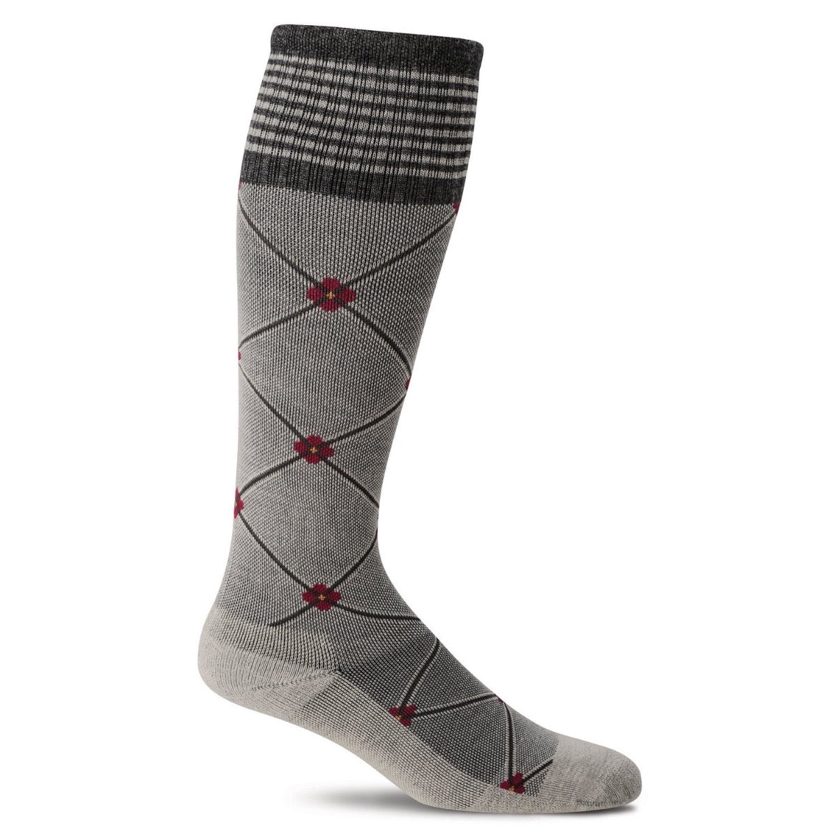 Sockwell, Elevation Knee High, Women, Oyster