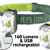 Amphipod, Versa-Light Max Headlamp™, Unisex, Charcoal