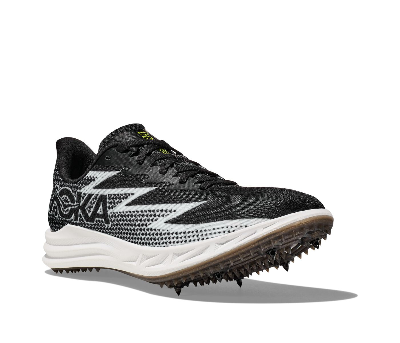 Hoka One One, Crescendo MD, Unisex,  Black / White 