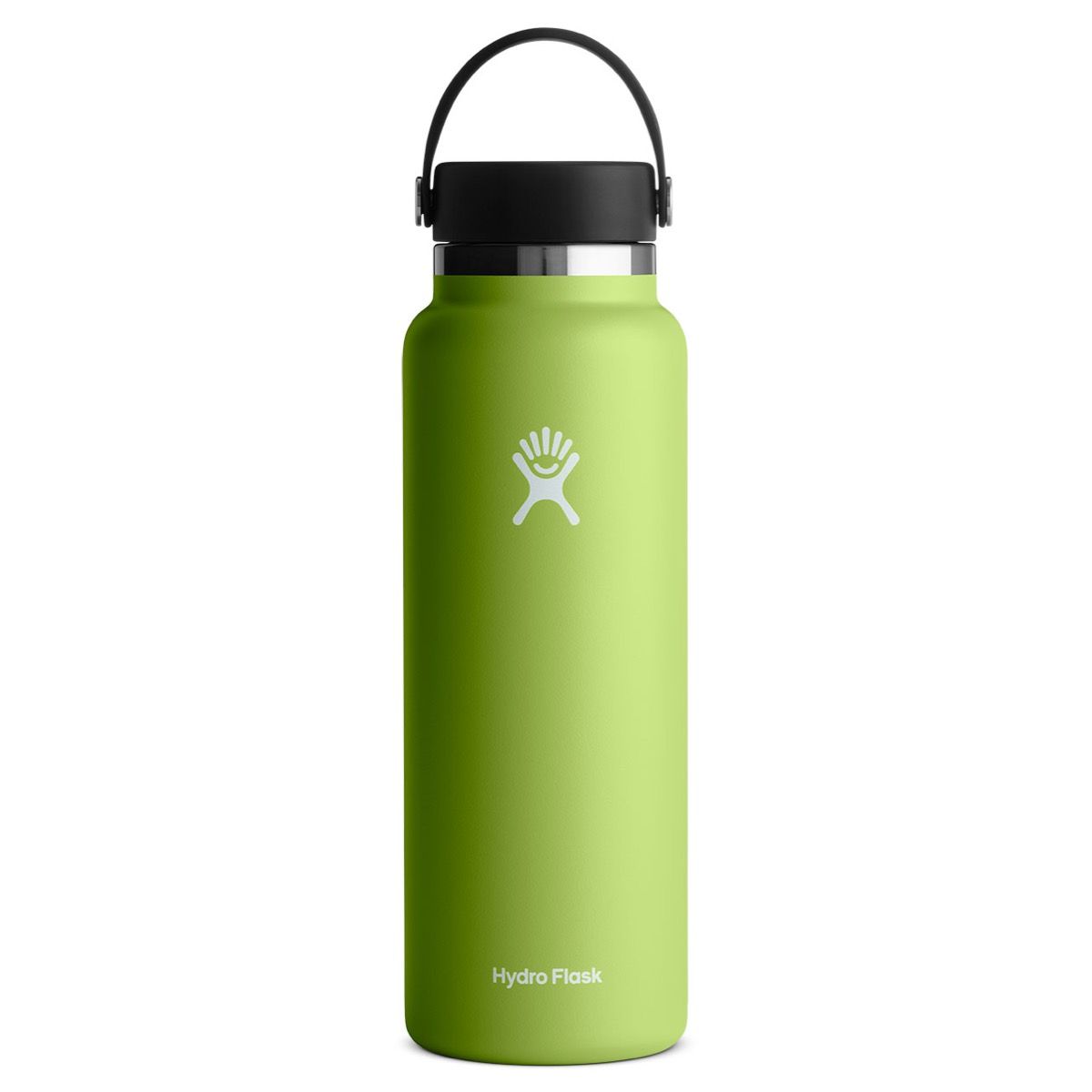 Hydro Flask 40 Oz Water Bottle in White - W40BTS110