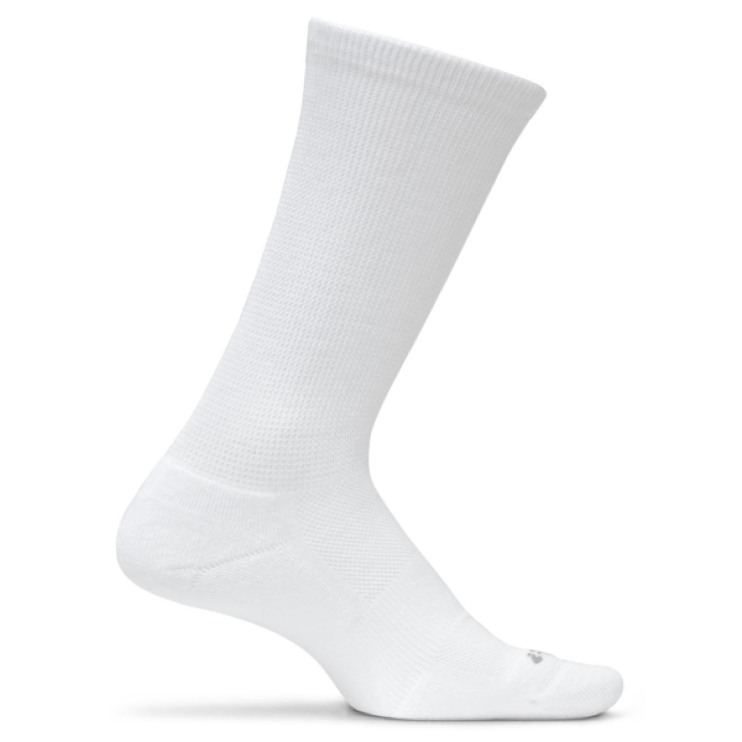 Feetures, Therapeutic Cushion Crew, Unisex, White