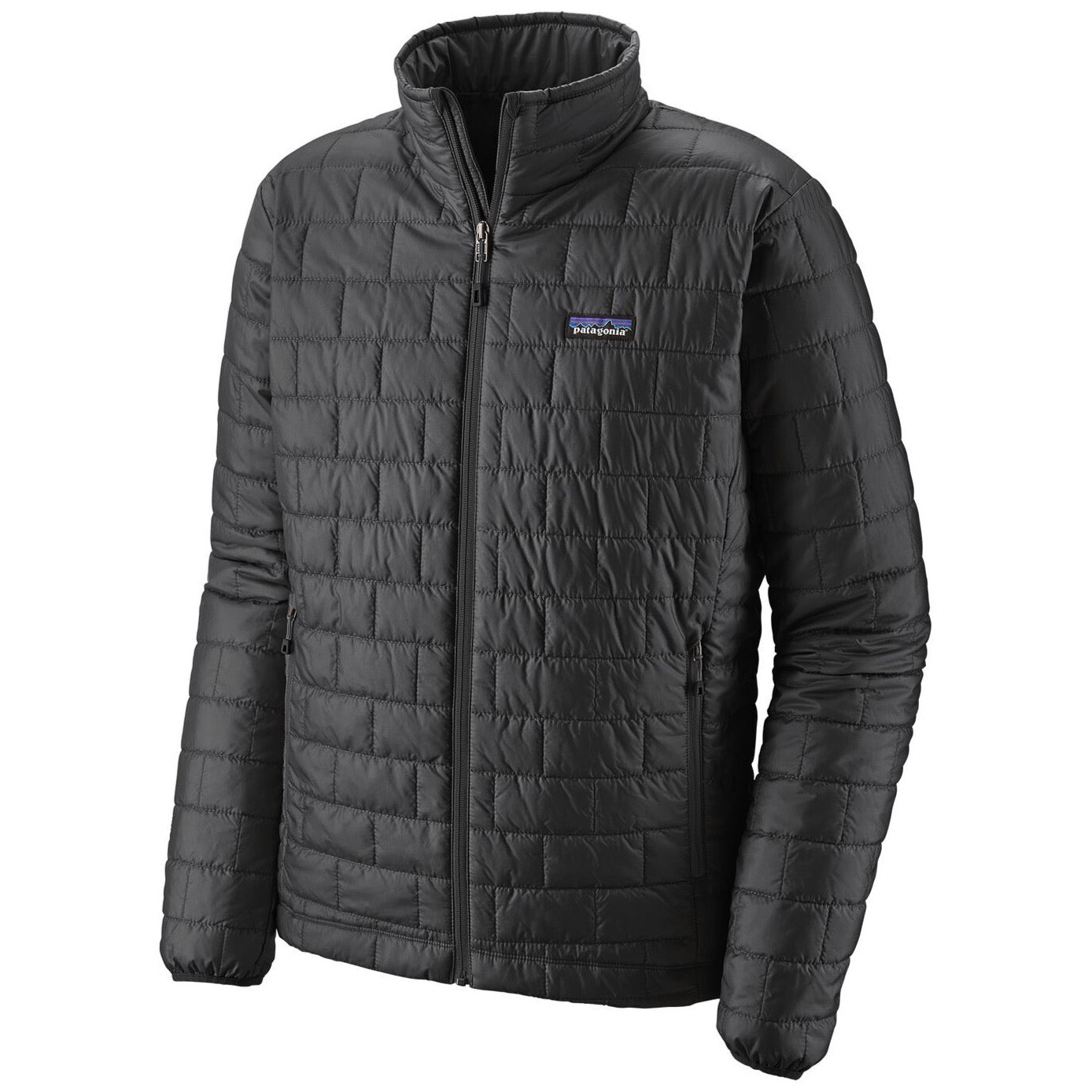 patagonia Mid-layer jacket R1® DAILY in dark gray