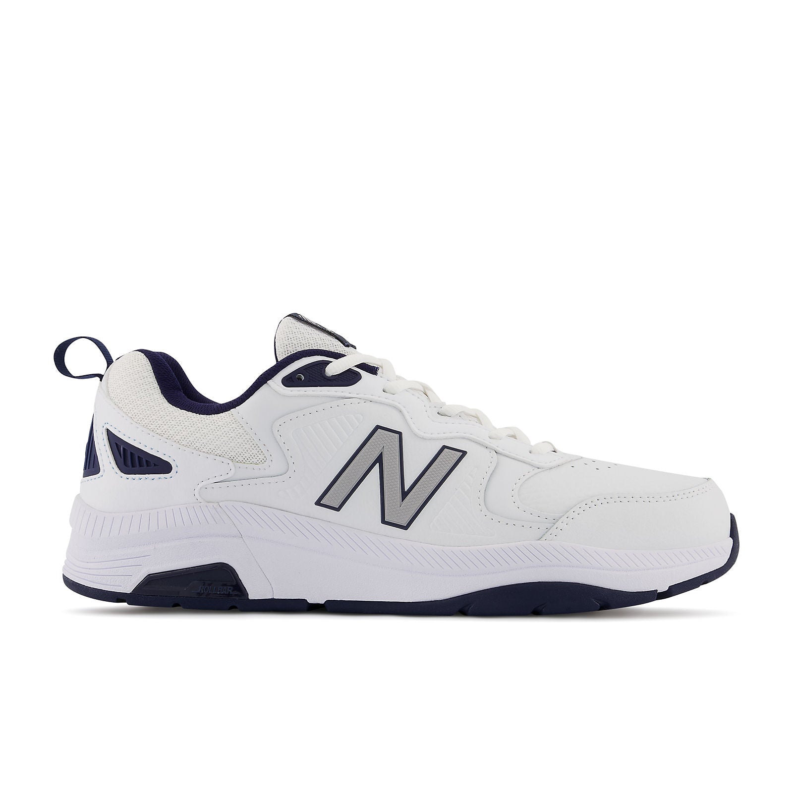 New Balance, MX857V3 Wide, Men, White/Navy