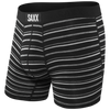SAXX, Vibe Boxer Brief, Men, Black Coast Stripe (BCO)