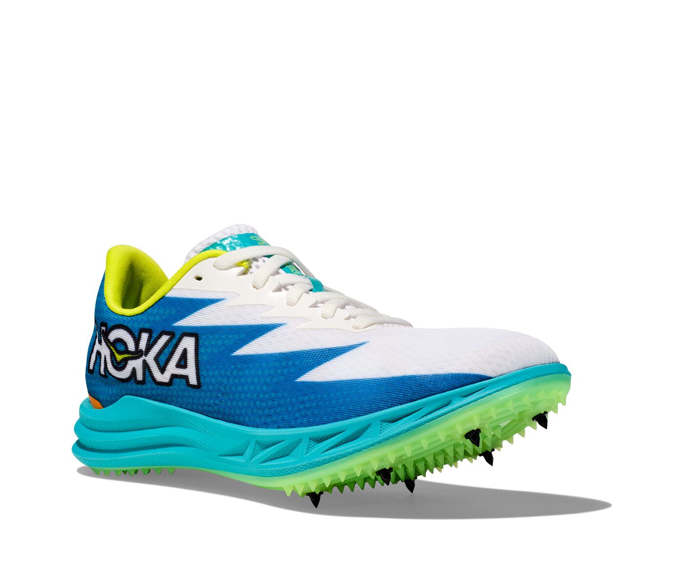 Hoka One One, Crescendo MD, Unisex, Ceramic/Diva Blue