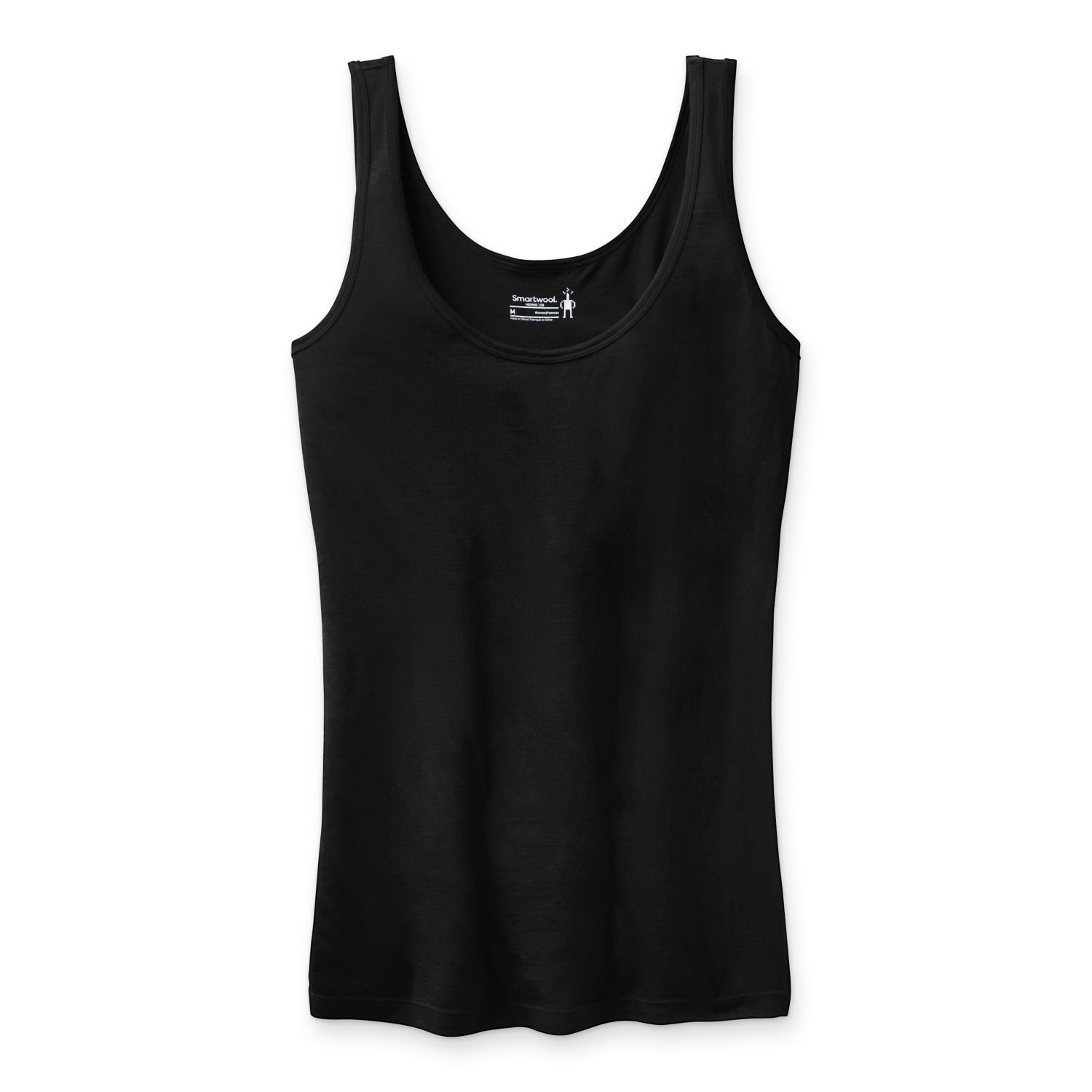 Smartwool, Merino 150 Base Layer Tank, Women, Black