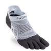 Injinji, Run Lightweight No Show, Unisex, Grey