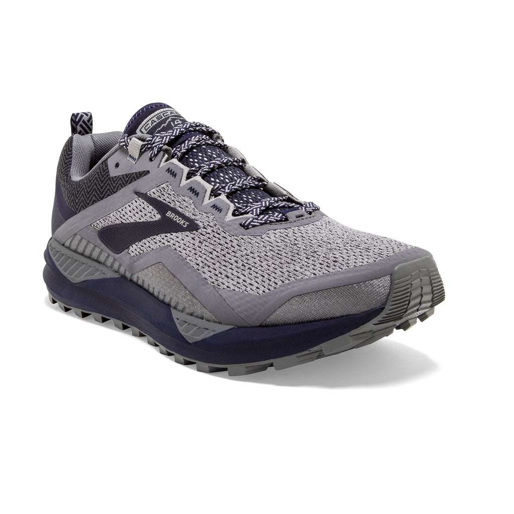 brooks cascadia womens silver