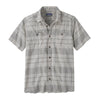 Patagonia, Back Step Shirt, Men, Shore Plaid Salt Grey (SPGR)