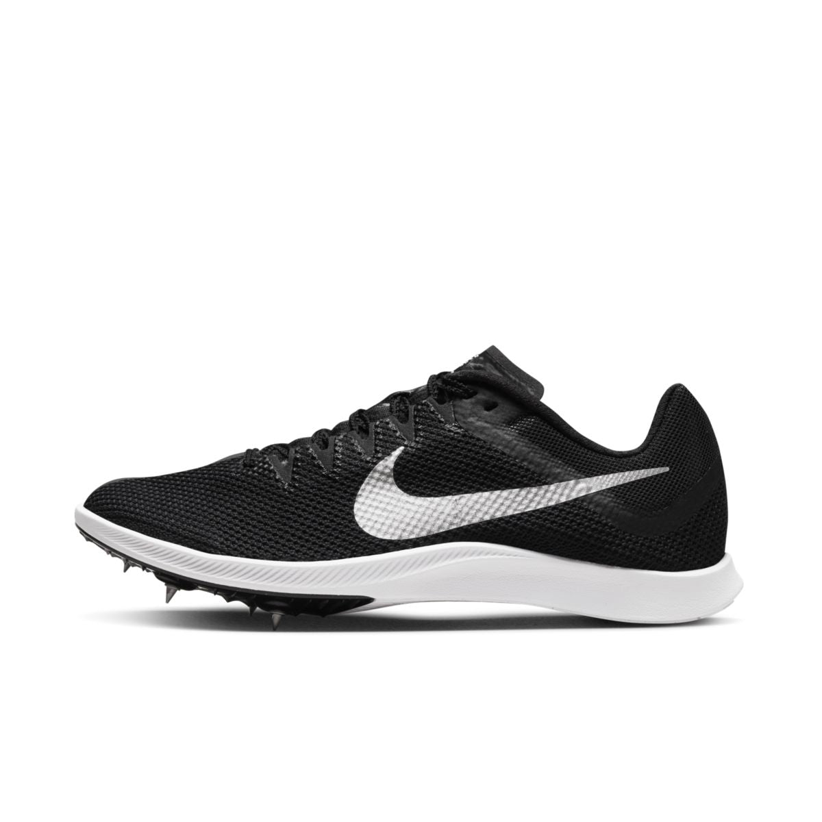 Nike, Rival Distance, Unisex, Black/Dark Smoke Grey/Light Smoke Grey/Metallic Silver (001)