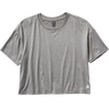 Vuori, Energy Tee, Women, Heather Grey (HTG)