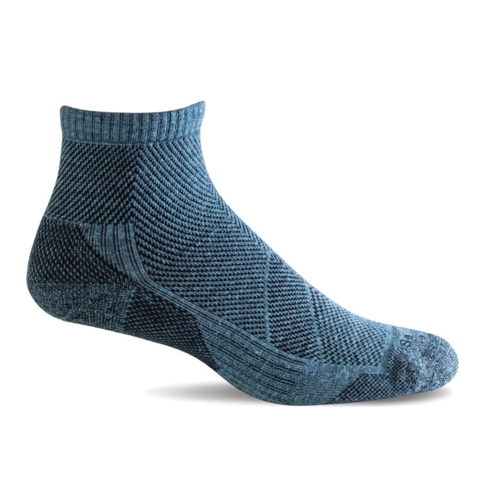 Elevate Quarter | Moderate Compression Socks