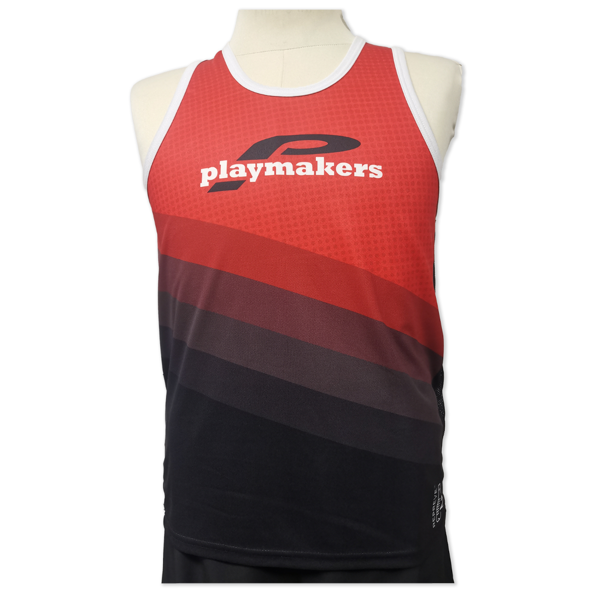 nike running singlet custom