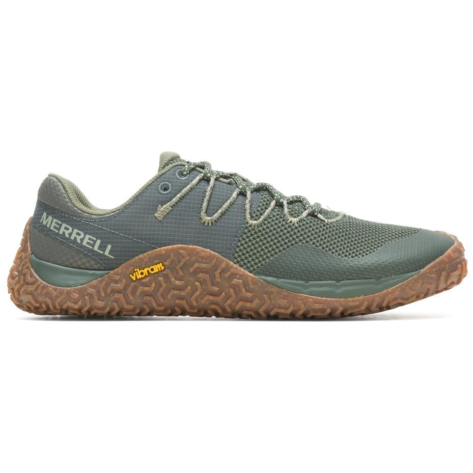 Merrell, Trail Glove 7, Men, Pine/Gum