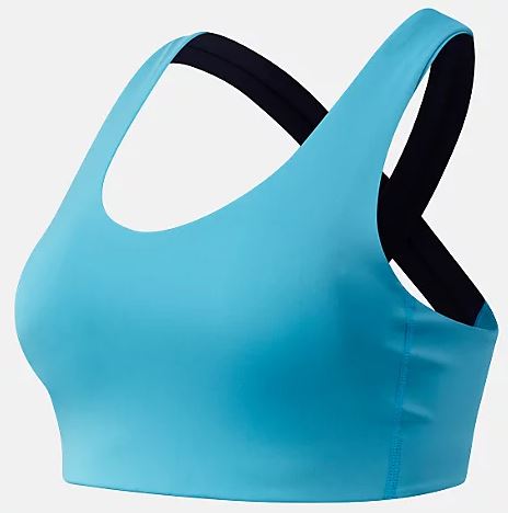 New Balance Fuel Women's Bra Blue