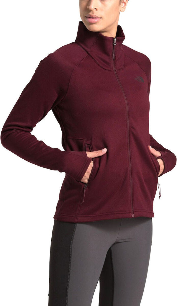 the north face women's shastina stretch full zip jacket