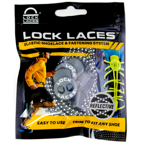 Lock Laces Reflective Shoelaces