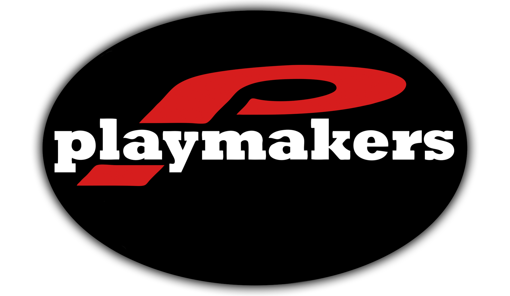 Playmakers Oval Magnet