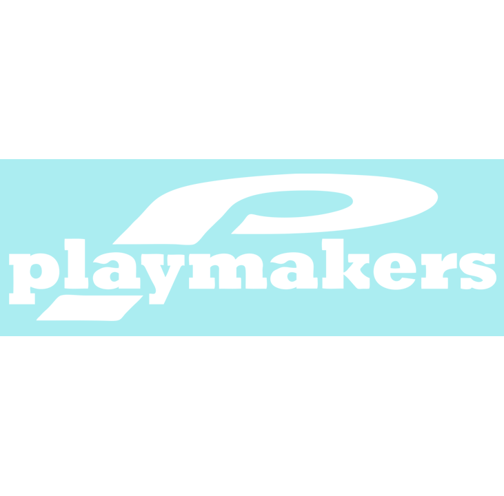 Playmakers Car Decal