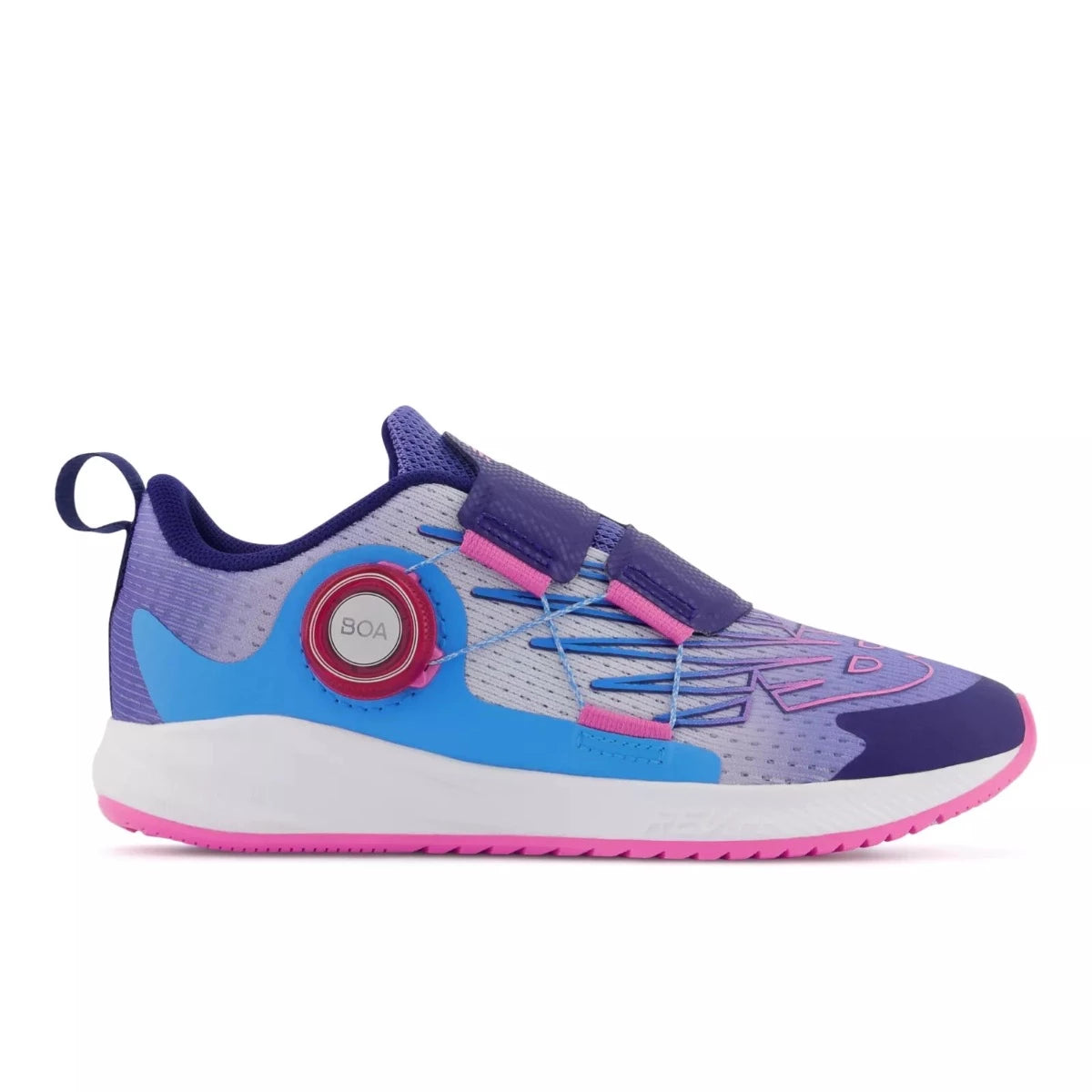 New Balance, FuelCore Reveal V3 BOA Wide, Kids, Vibrant Violet/Aura/Bubblegum (VA3)