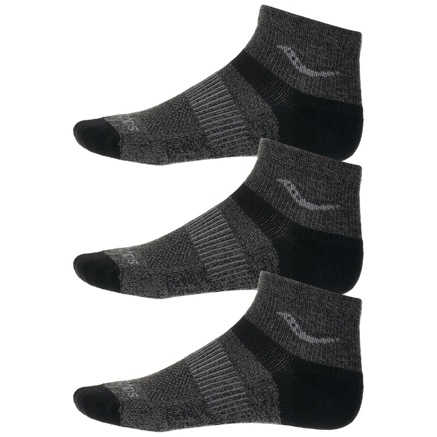 Inferno Wool Quarter 3-Pack Socks