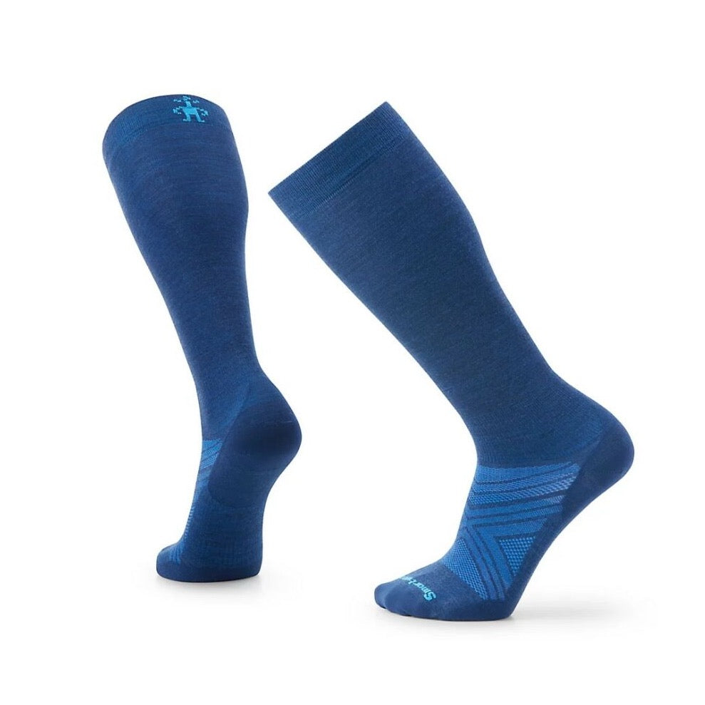 Smartwool, Ski Zero Cushion Over The Calf Socks, Men, Alpine Blue