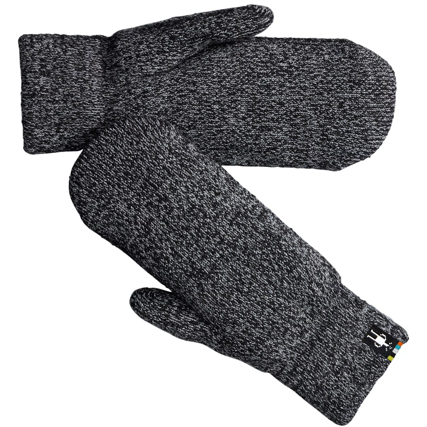 Smartwool Merino Sport Fleece Wind Mitten Black Xs