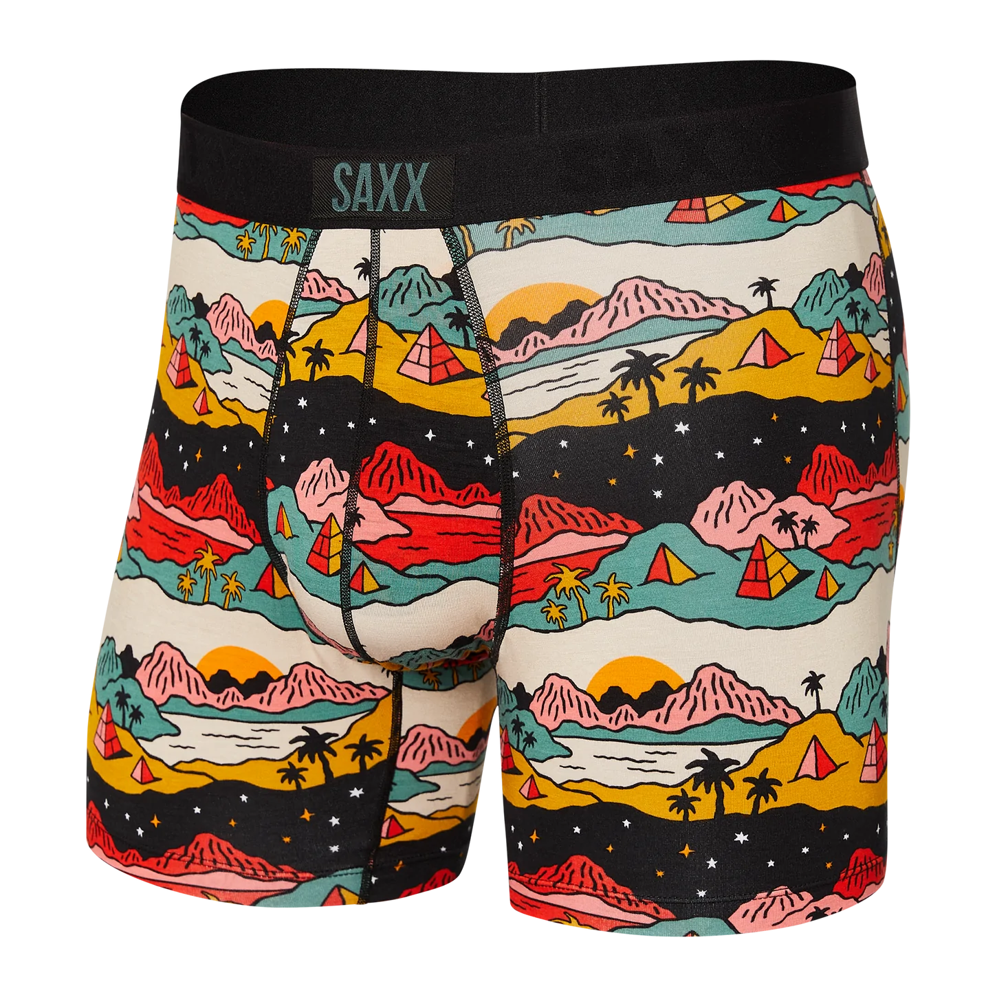 Saxx Vibe Boxer Brief Gridiron Snowman SXBM35-GSG - Bootery Boutique